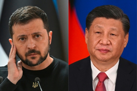 China-Ukraine / Telefonat zwischen Xi und Selenskyj – erster Austausch seit Beginn des Krieges