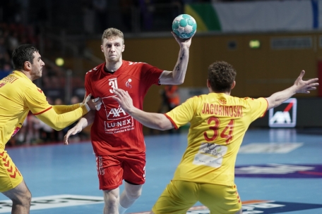 Handball / FLH-Team spielt gegen Nordmazedonien mutig und engagiert, verliert dennoch 23:28