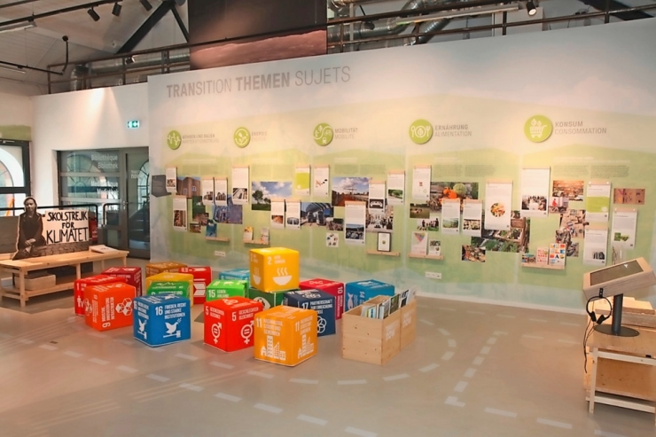 Esch/Alzette / Der Natur zuliebe: Neue Ausstellung „Transition now“ im Ellergrund eingeweiht