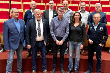 Kampfsport / Fred Charlé neuer Karate-Präsident 