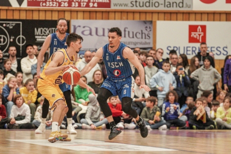 Basket Esch / Für Corentin Cornu ist die 2:1-Führung mit Vorsicht zu genießen