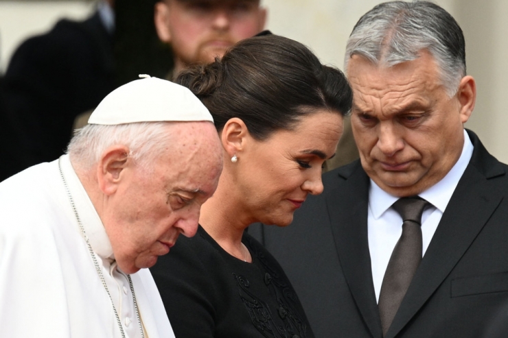 Ungarn / „Unheilvoller Weg der ideologischen Kolonisierung“: Papst kritisiert Brüssel bei Orban-Besuch