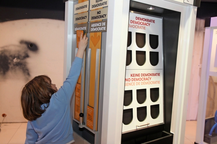 Esch / „DemokratieLabo“ ist „aktueller denn je“