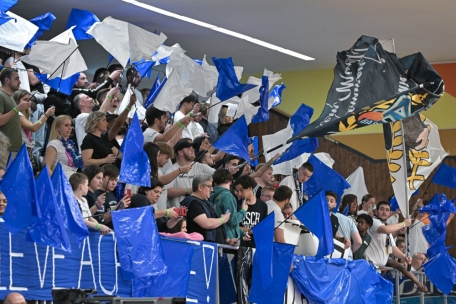 Die Escher Fans sorgten einmal mehr für gute Stimmung