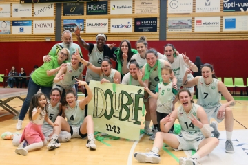 Basketball / Hostert holt sich den Meistertitel bei den Damen
