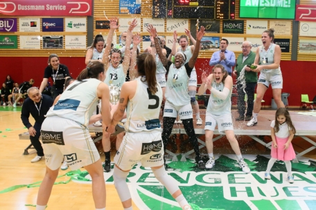 Freude beim Gréngewald, die den zweiten Matchball genutzt haben