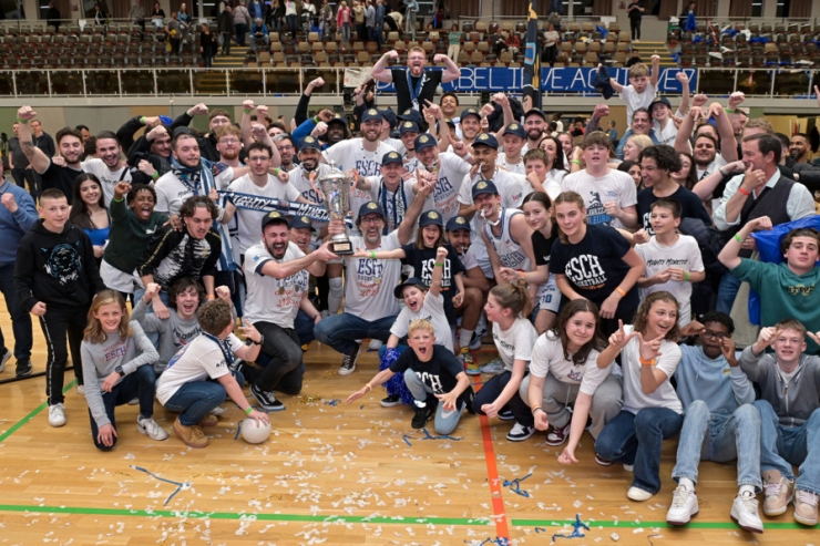 LBBL Herren / Der langersehnte Escher Titel