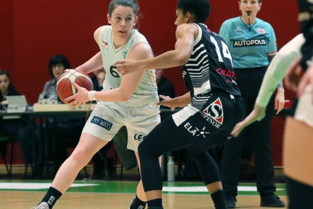 Sam Logic ließ sich nicht noch einmal von T71-Profi Sierra Moore überraschen