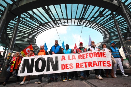 France / Un 1er mai sous le signe du rejet de la réforme des retraites