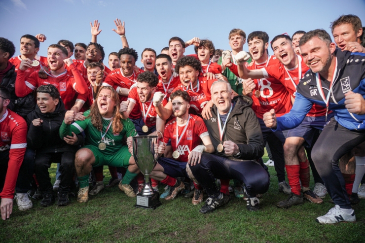 Finale / UN Käerjeng gewinnt Coupe du Prince dank des Pokalhelden Scheidweiler