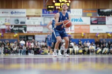 Die Verpflichtung von Thomas Grün war eine große Bereicherung für die LBBL