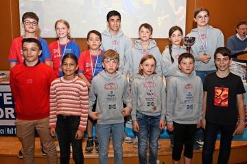 Challenge Tageblatt / Der Nachwuchs im Fokus: Sieger der Wintersaison 2023 geehrt