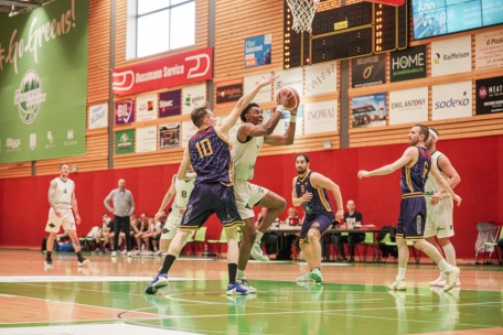 LBBL / Zweiter Sieg in der Relegation: Hostert hält mit viel Mühe die Klasse