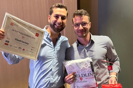 Platz 36 / Luxemburger Pizzeria Cloud Factory gewinnt zwei europaweite Preise