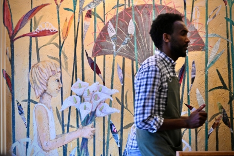 Sogar die Farbe an den W&auml;nden wurde nicht neu gekauft