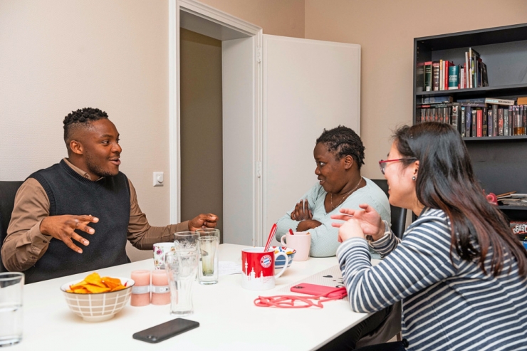 Niederkorn / Unabhängig, aber nicht alleine: So sieht der Alltag in einer inklusiven WG aus