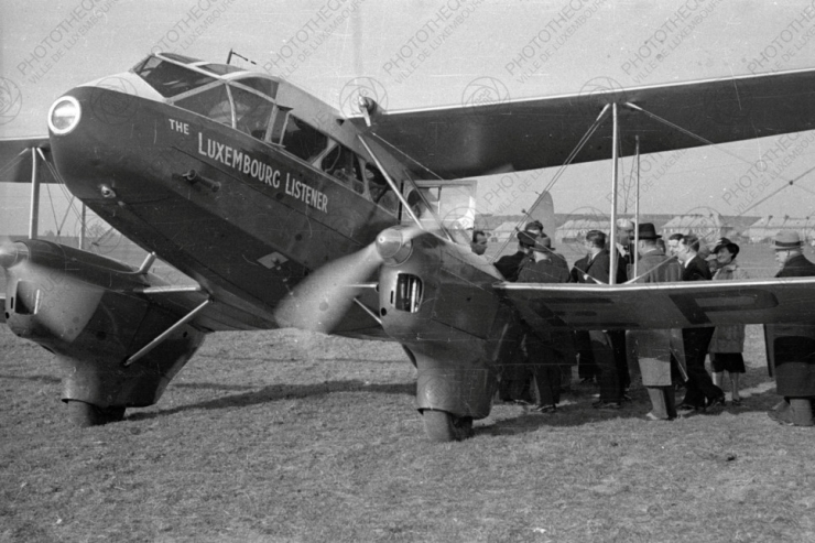 Erinnerung an den Flughafen von Esch / Der erste Linienflug ab Luxemburg feiert seinen 85. Geburtstag