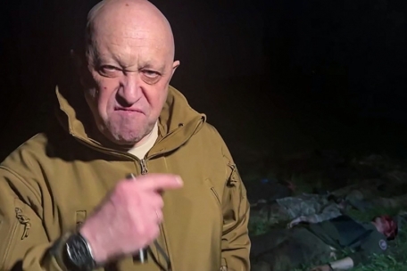 Ukraine-Krieg / Wagner-Chef droht mit Abzug aus Bachmut