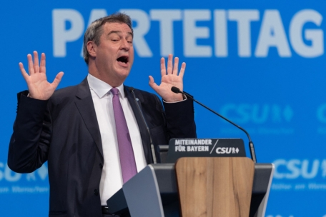 Meinung / Deutschland: Zum CSU-Parteitag und der Wiederwahl von Markus Söder