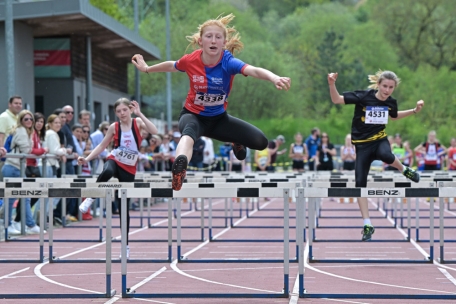 Leichtathletik / Der zweite Challenge Tageblatt der Sommersaison in Bildern