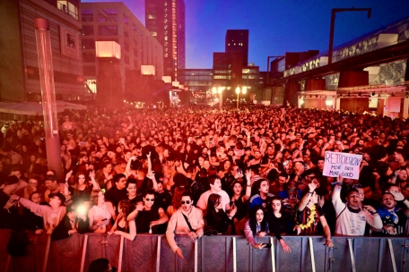 Fotogalerie / Heiße Beats unter den Hochöfen: LOA Esch läutet die Festivalsaison ein