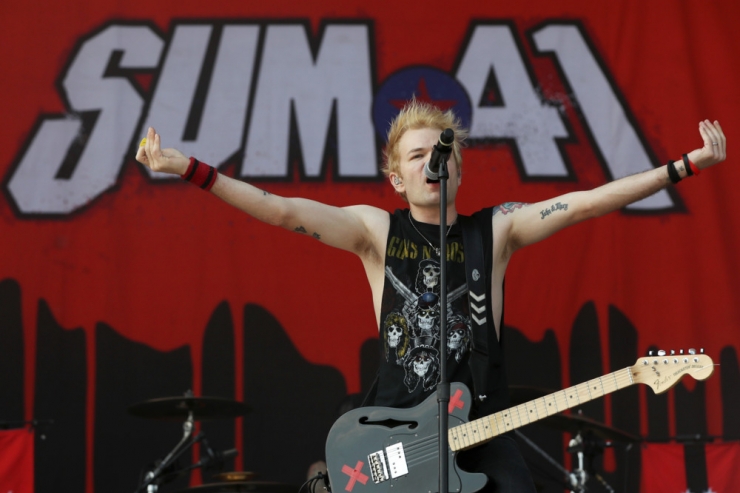 Punkrockband / Sum 41 löst sich nach 27 Jahren auf