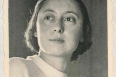 Félicie Hamber en 1938, à l’âge de 24 ans