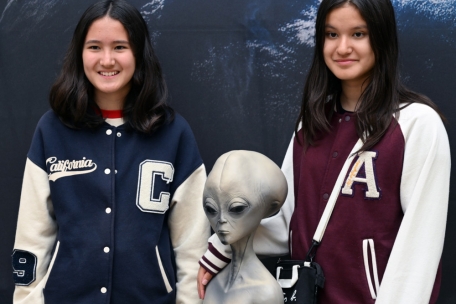 Sind wir Menschen allein in den unendlichen Weiten des Universums?