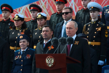 Russland / Szenen vom „Tag des Sieges“ in Moskau