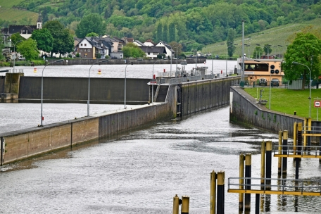Mosel / Tag der offenen Tür: Seit 50 Jahren überwacht der „Service de la navigation fluviale“ die Wasserstraße