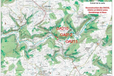 Verkehr / N12 wird zwischen Dondelingen und Bour gesperrt