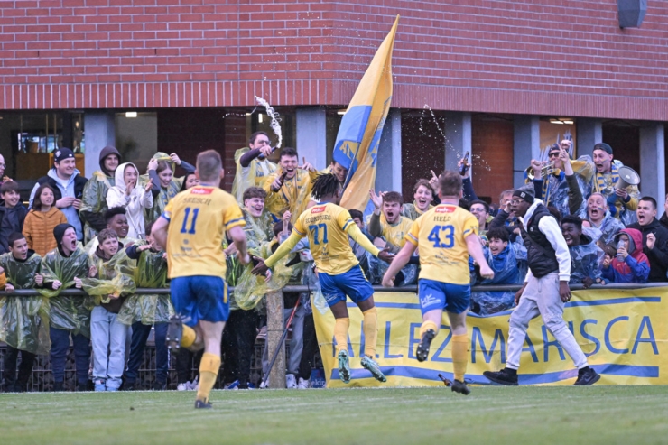 Fußball / Mersch und D03 stürmen ins Finale der Coupe de Luxembourg