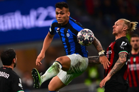 Champions League / Inter überrollt AC Milan im italienischen Halbfinal-Derby