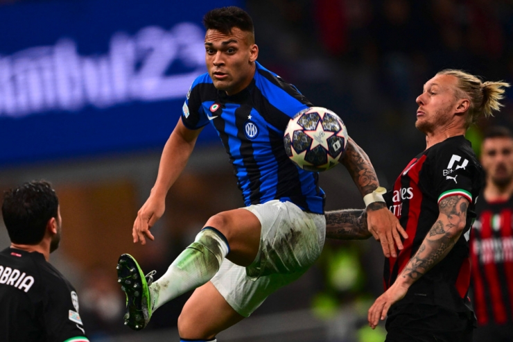 Champions League / Inter überrollt AC Milan im italienischen Halbfinal-Derby