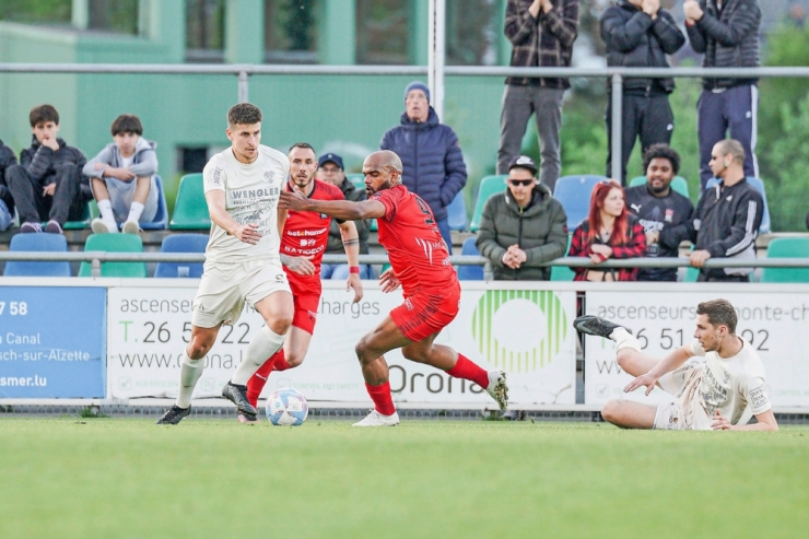 Coupe de Luxembourg / Déifferdeng 03: So wie es Jean Wagner vorgemacht hat