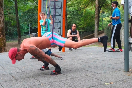 Internationaler Vergleich / Luxemburg nicht geeignet für Workouts im Freien?