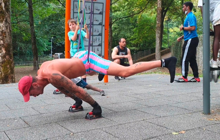 Internationaler Vergleich / Luxemburg nicht geeignet für Workouts im Freien?