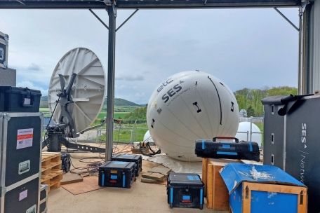 Material von emergency.lu am Standort Betzdorf