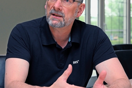 Steve Collar: „Dienstleistungen für befreundete Regierungen stehen für etwa 25 Prozent des Umsatzes“