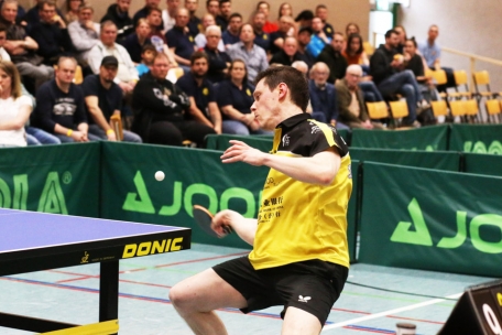 Tischtennis / 2. Finalspiel:„Mission impossible“ für Howald?