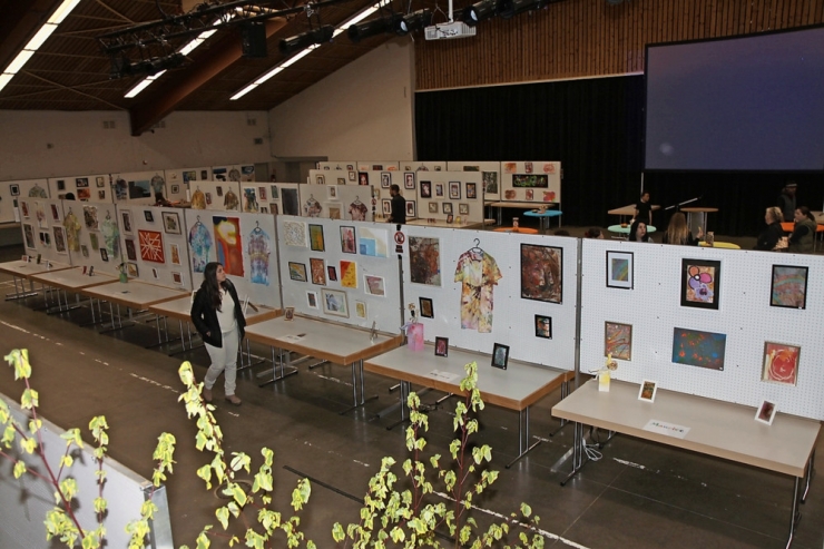 Schifflingen / 789 Kunstwerke für den guten Zweck