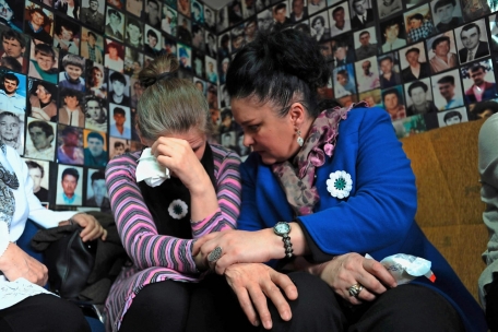 Vergewaltigungen als Kriegswaffe / Überlebende Frauen des Bosnienkriegs leiden auch nach drei Jahrzehnten noch