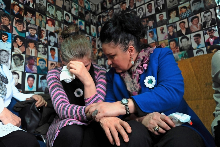 Vergewaltigungen als Kriegswaffe / Überlebende Frauen des Bosnienkriegs leiden auch nach drei Jahrzehnten noch