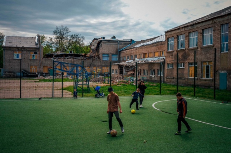 Karlspreis für Selenskyj / Interview mit EIB-Präsident Werner Hoyer: „Die Ukraine wird oft unterschätzt“