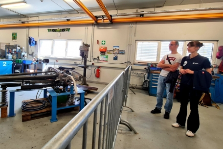 Info-Tag / Handwerk, das Menschen bewegt: CFL stellt Ausbildungsjobs vor