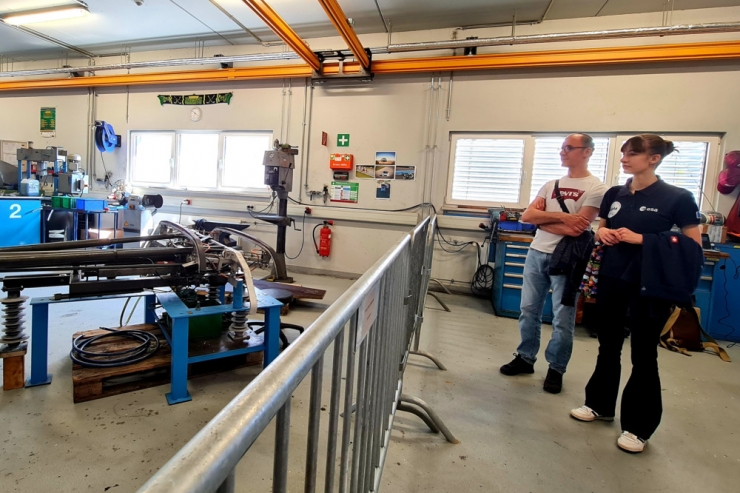 Info-Tag / Handwerk, das Menschen bewegt: CFL stellt Ausbildungsjobs vor