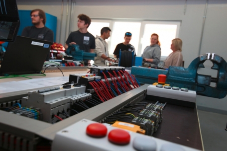 Elektriker werden &uuml;berall gebraucht