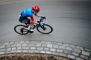 Radsport / Berton hat bei Sturz Glück im Unglück – die Ergebnisse der Luxemburger im Überblick