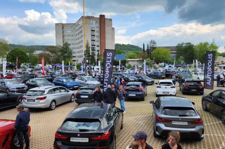 Luxemburg  / Verbrenner sind der Renner – Gemischte Gefühle beim Gebrauchtwagenfestival