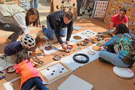 Luxemburg  / Spiel und Kreativität in der Abtei Neumünster: Rekordzahlen beim Kinderfestival